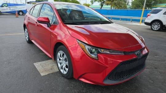 2020 Toyota Corolla LE — Sedan — 27,844 mi — Charlotte, NC