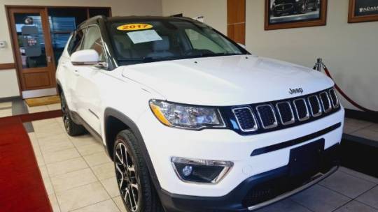 2017 Jeep Compass Limited — SUV — 34,363 mi — Charlotte, NC