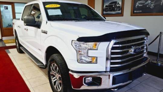 2016 Ford F-150 XLT — Pickup Truck — 88,869 mi — Charlotte, NC