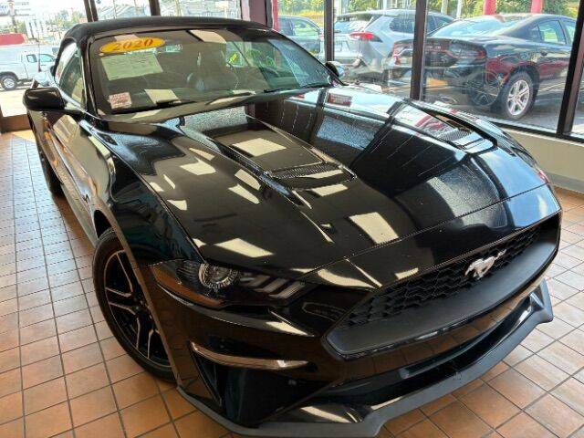 2020 Ford Mustang EcoBoost Premium — Convertible — 73,178 mi — Charlotte, NC