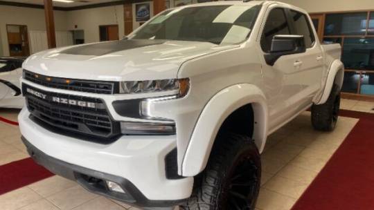 2022 Chevrolet Silverado 1500 LTD RST — Pickup Truck — 6,200 mi — Charlotte, NC