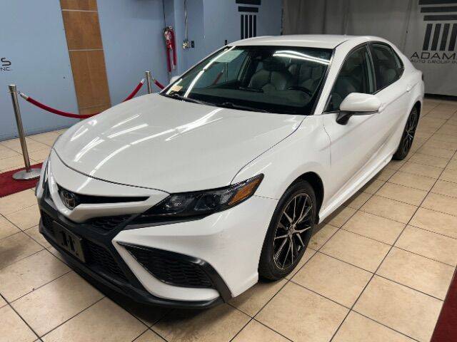 2022 Toyota Camry SE Nightshade — Sedan — 123,672 mi — Charlotte, NC