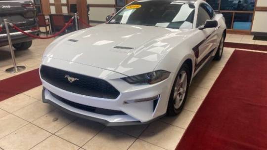 2018 Ford Mustang EcoBoost — Coupe — 68,490 mi — Charlotte, NC
