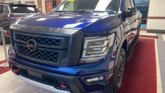 2023 Nissan Titan PRO-4X — Pickup Truck — 31,152 mi — Charlotte, NC
