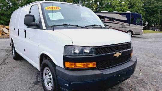 2018 Chevrolet Express Cargo Van Base — Cargo Van — 104,812 mi — Charlotte, NC