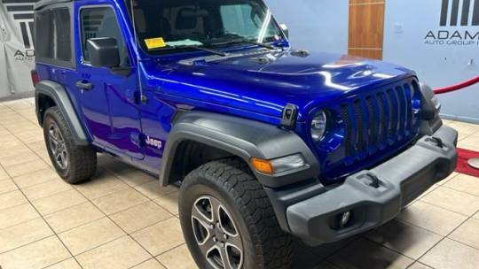2018 Jeep Wrangler Sport S — SUV — 81,606 mi — Charlotte, NC