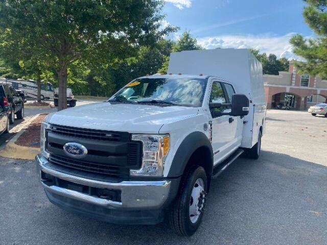 2017 Ford Super Duty F-550 Chassis Cab XL — Chassis Cab Truck — 59,424 mi — Charlotte, NC