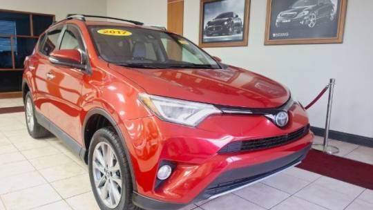 2017 Toyota RAV4 Limited — SUV — 148,292 mi — Charlotte, NC