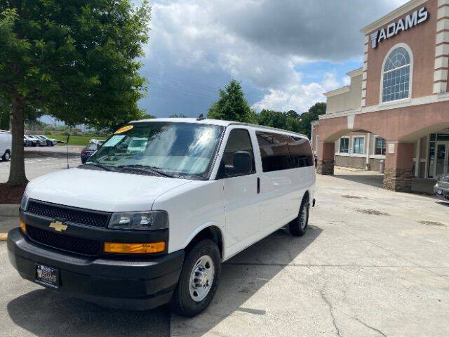 2022 Chevrolet Express Passenger LS — Passenger Van — 125,737 mi — Charlotte, NC
