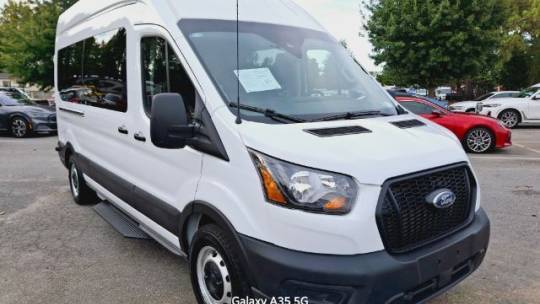 2024 Ford Transit Passenger Wagon T-350 XL — Passenger Van — 2,129 mi — Charlotte, NC