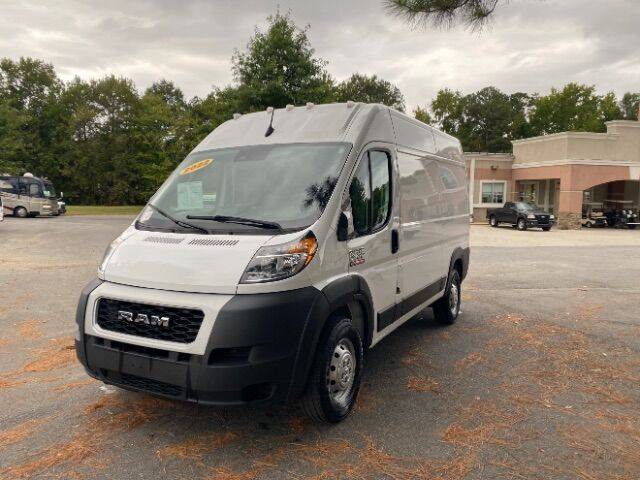 2022 Ram ProMaster Cargo Van 2500 — Cargo Van — 21,024 mi — Charlotte, NC