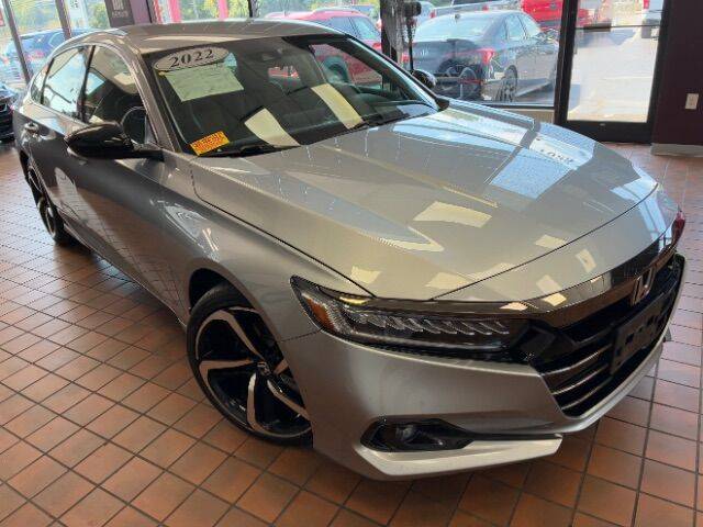 2022 Honda Accord Sport SE — Sedan — 123,220 mi — Charlotte, NC