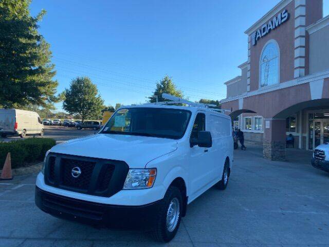 2019 Nissan NV Cargo NV1500 S — Cargo Van — 169,552 mi — Charlotte, NC