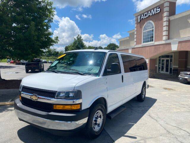 2020 Chevrolet Express Passenger LT — Passenger Van — 98,464 mi — Charlotte, NC