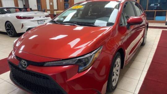 2021 Toyota Corolla LE — Sedan — 76,685 mi — Charlotte, NC