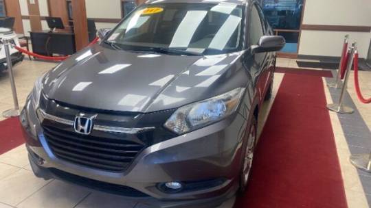2017 Honda HR-V EX-L Navi — SUV — 113,427 mi — Charlotte, NC