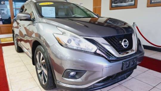 2016 Nissan Murano Platinum — SUV — 75,201 mi — Charlotte, NC
