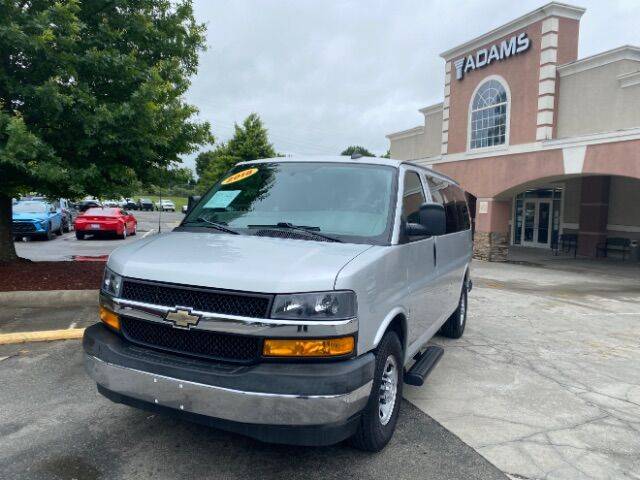2018 Chevrolet Express Passenger LT — Passenger Van — 101,249 mi — Charlotte, NC