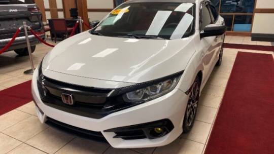 2016 Honda Civic EX-T — Sedan — 107,158 mi — Charlotte, NC