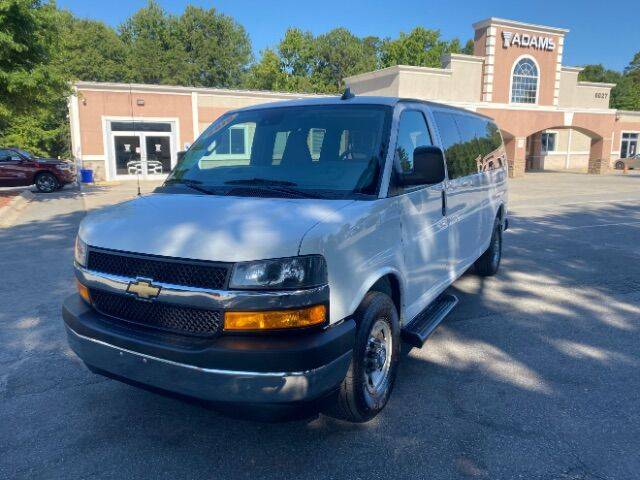 2019 Chevrolet Express Passenger LT — Passenger Van — 151,540 mi — Charlotte, NC