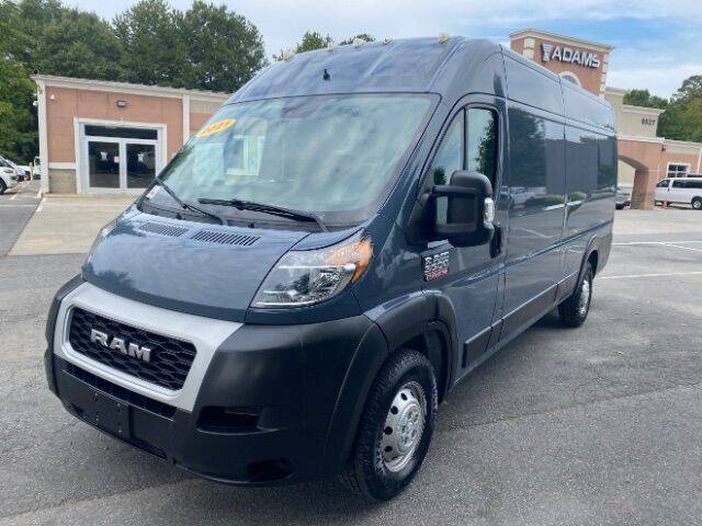 2021 Ram ProMaster Cargo Van 3500 — Cargo Van — 111,269 mi — Charlotte, NC