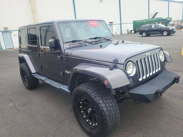 2016 Jeep Wrangler Sahara — SUV — 114,320 mi — Charlotte, NC