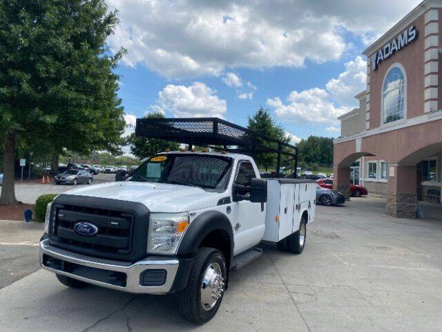 2016 Ford Super Duty F-550 Chassis Cab XLT — Chassis Cab Truck — 118,628 mi — Charlotte, NC