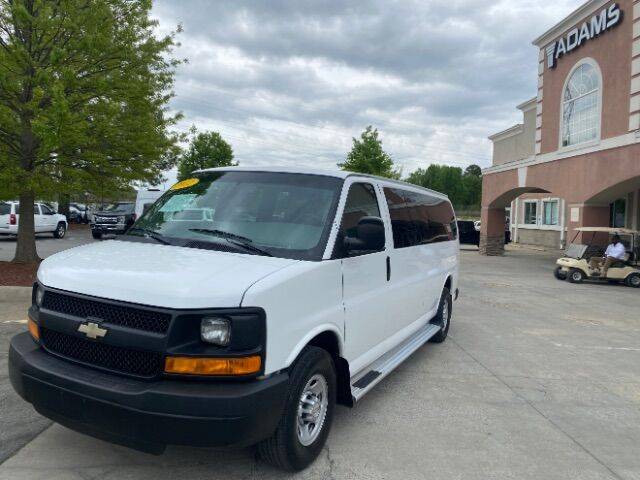 2012 Chevrolet Express Passenger LS — Passenger Van — 71,962 mi — Charlotte, NC