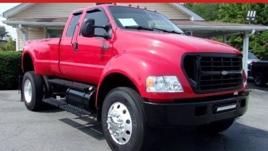 2001 Ford Super Duty F-650 Chassis Cab XL — Chassis Cab Truck — 48,552 mi — Charlotte, NC