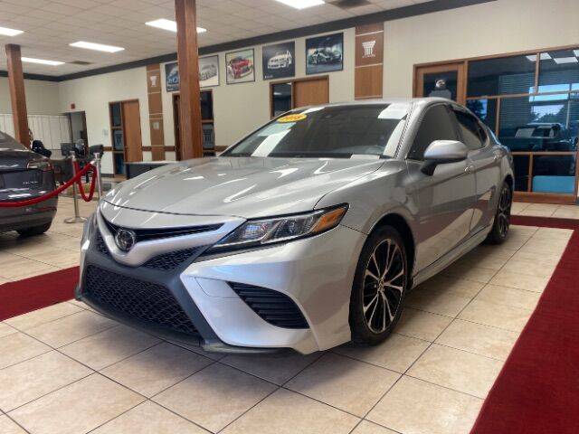 2018 Toyota Camry SE — Sedan — 102,586 mi — Charlotte, NC
