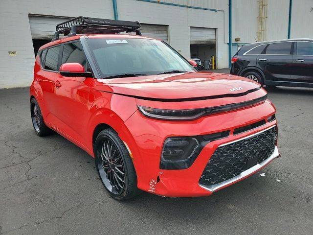 2022 Kia Soul Turbo — Hatchback — 75,443 mi — Charlotte, NC