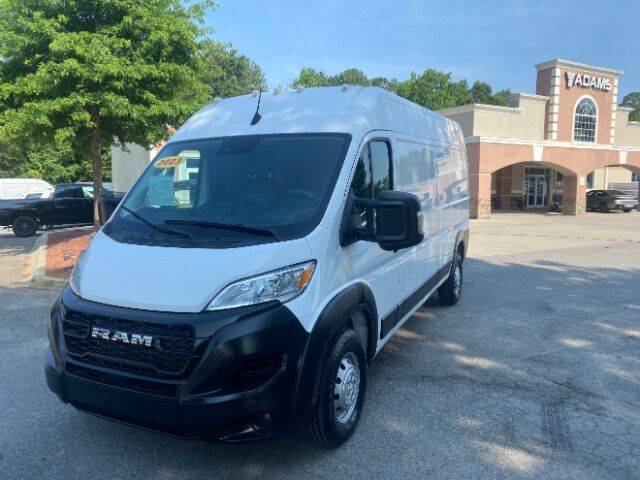 2023 Ram ProMaster Cargo Van 2500 — Cargo Van — 48,716 mi — Charlotte, NC