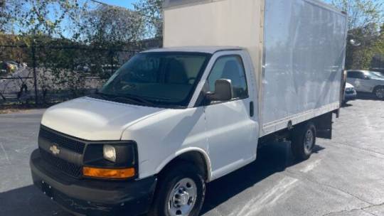 2016 Chevrolet Express Commercial Cutaway 3500 — Chassis Cab Truck — 107,953 mi — Charlotte, NC