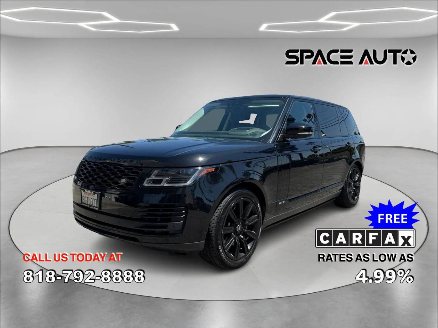 2019 Land Rover Range Rover Supercharged — SUV — 43,010 mi — Azusa, CA