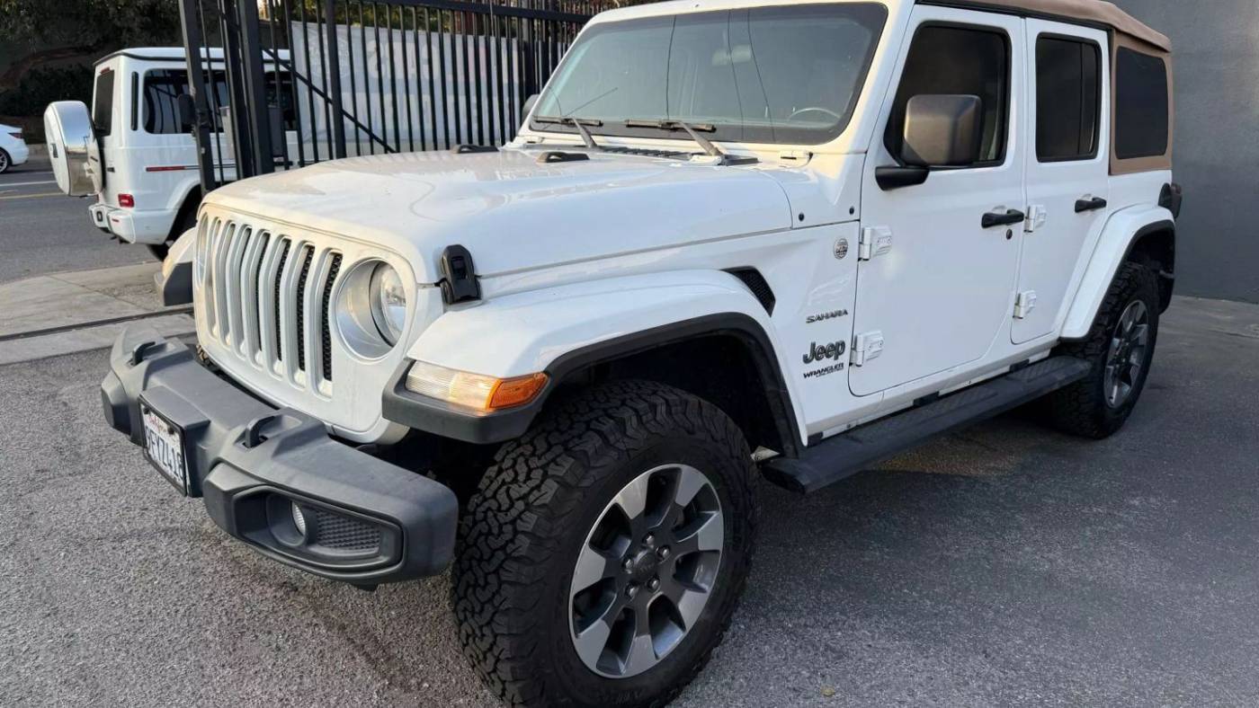 2021 Jeep Wrangler Sahara — SUV — 53,390 mi — Los Angeles, CA