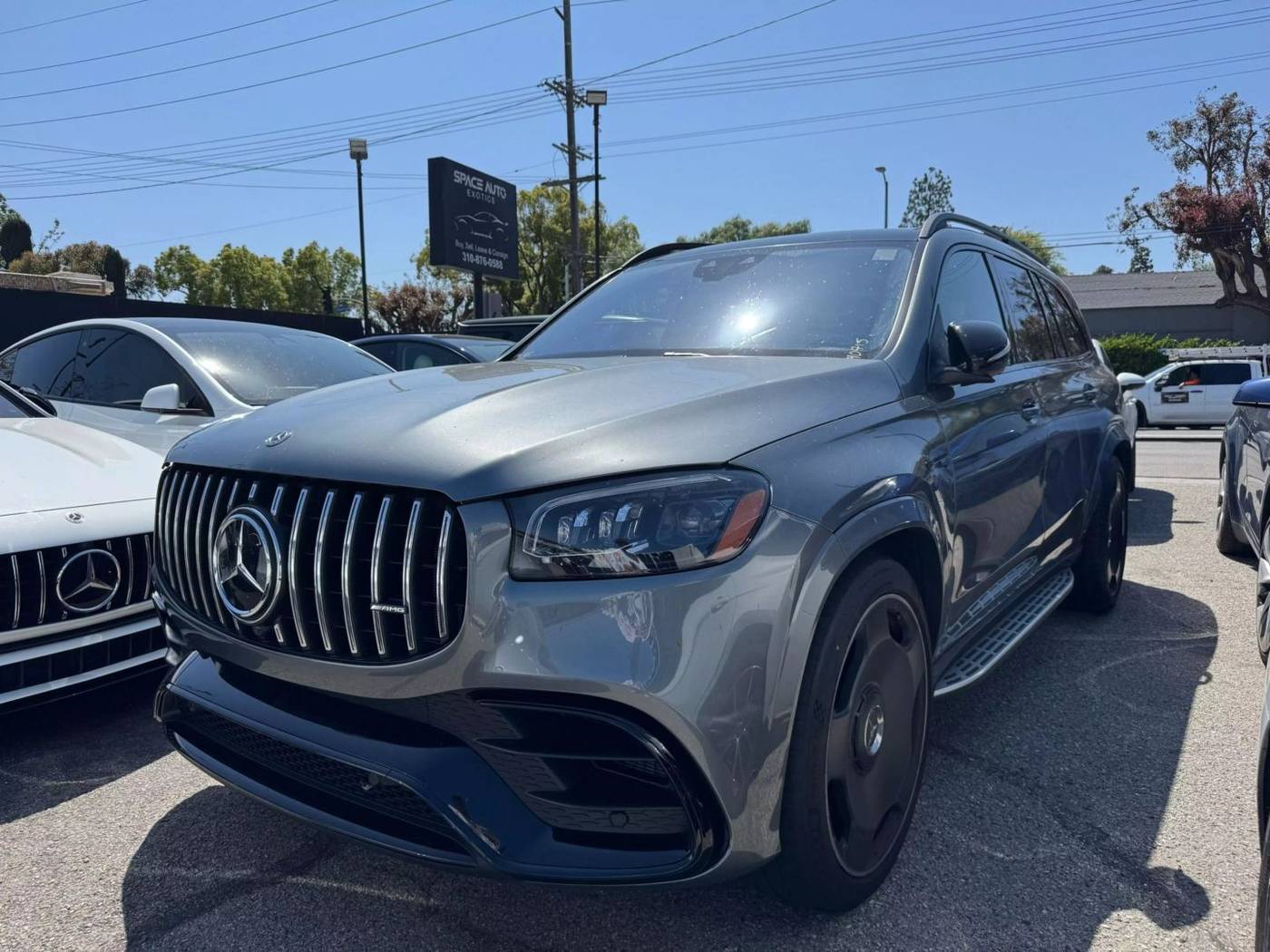 2021 Mercedes-Benz GLS AMG GLS 63 — SUV — 18,483 mi — Los Angeles, CA