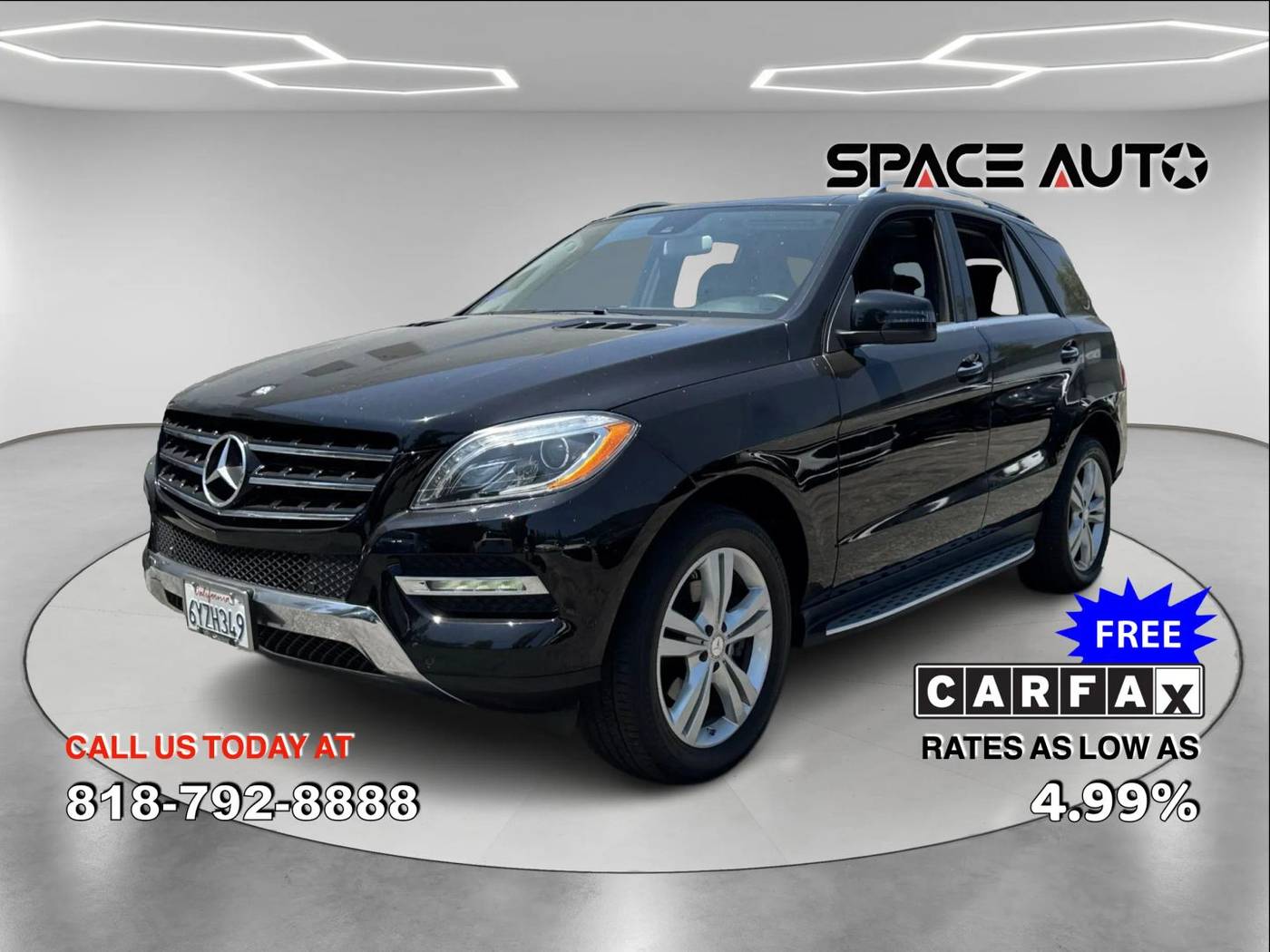 2013 Mercedes-Benz M-Class ML 350 — SUV — 48,375 mi — Los Angeles, CA