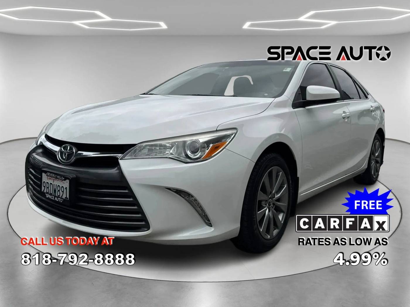 2017 Toyota Camry LE — Sedan — 26,306 mi — Azusa, CA