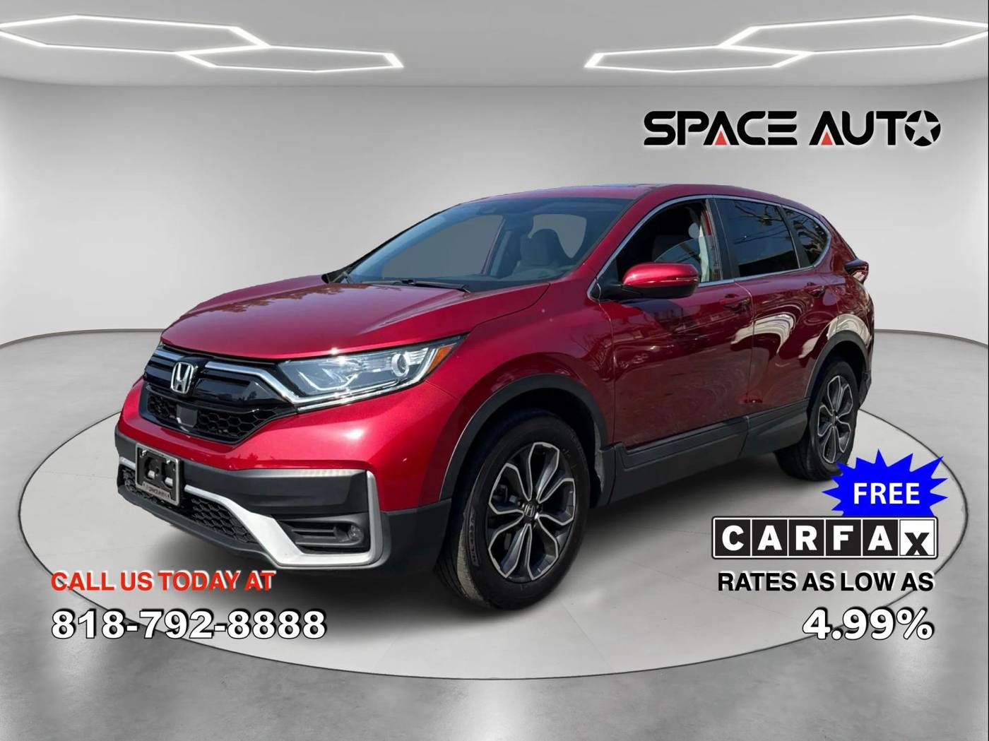 2022 Honda CR-V EX — SUV — 25,321 mi — Azusa, CA