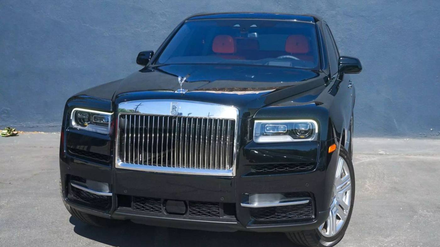 2022 Rolls-Royce Cullinan Base