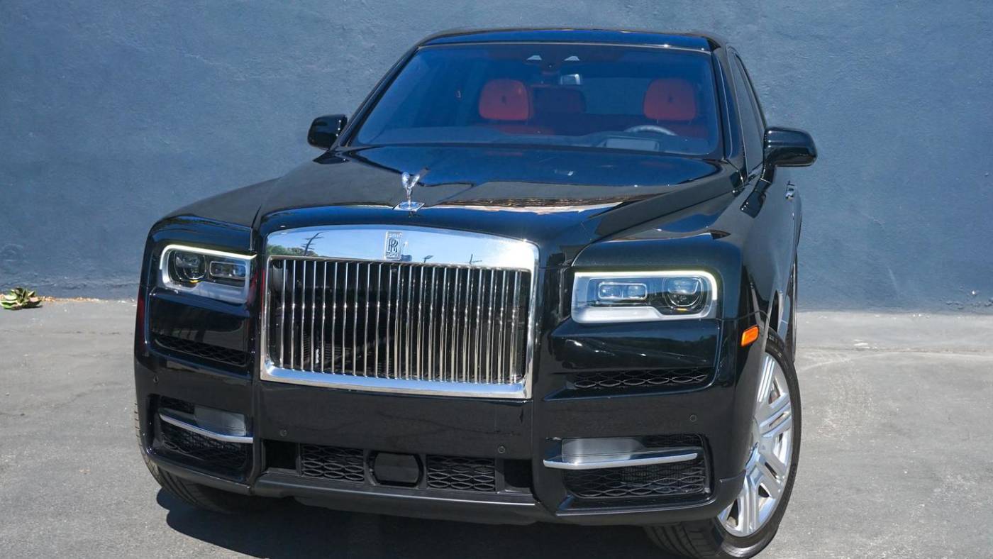 2022 Rolls-Royce Cullinan