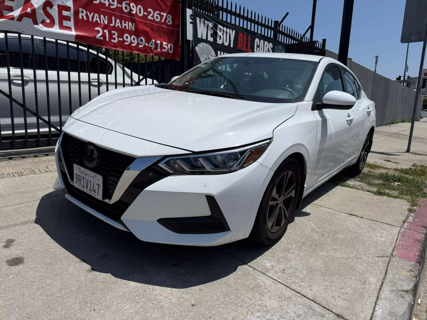 2022 Nissan Sentra SV — Sedan — 22,670 mi — Los Angeles, CA