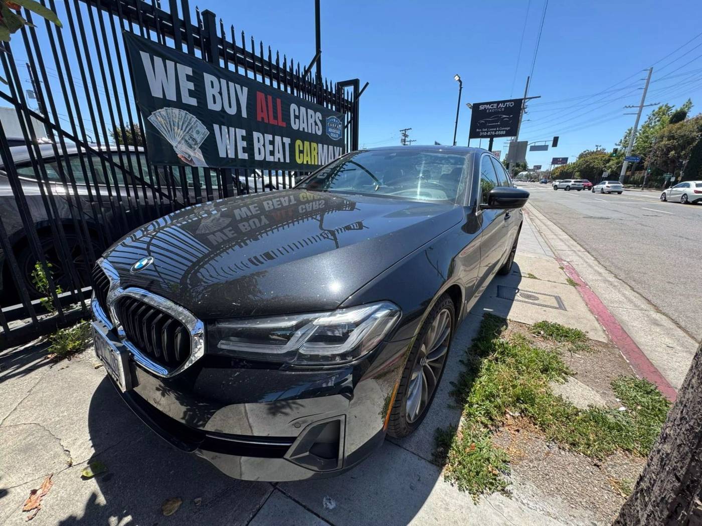 2021 BMW 5 Series 530i — Sedan — 51,978 mi — Los Angeles, CA