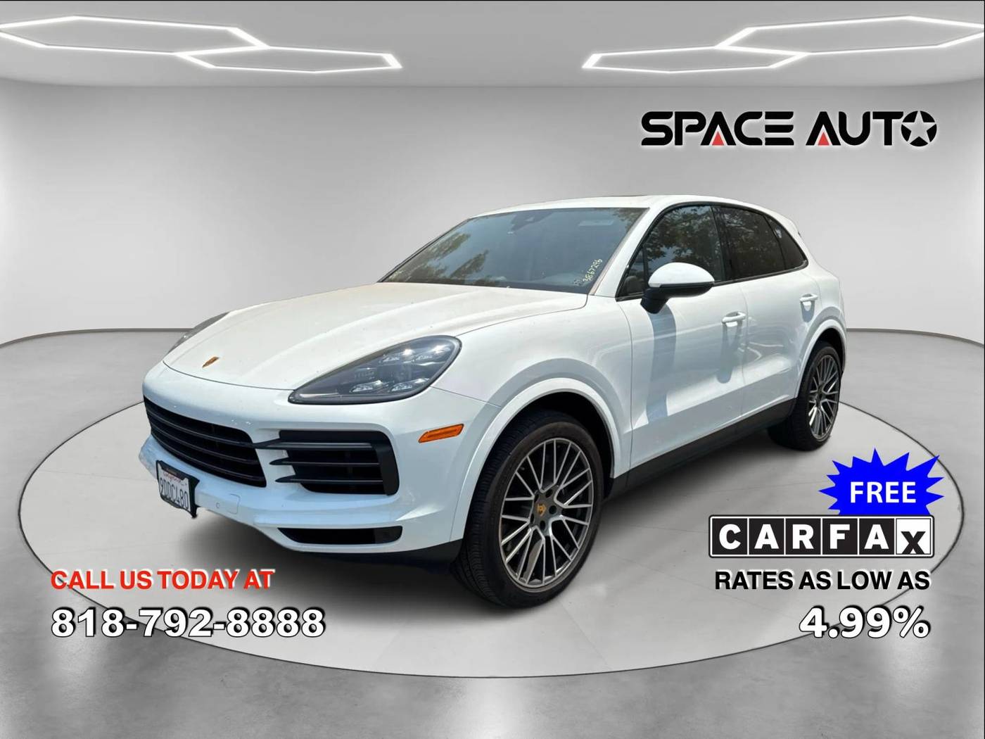 2023 Porsche Cayenne Standard — SUV — 29,229 mi — Los Angeles, CA