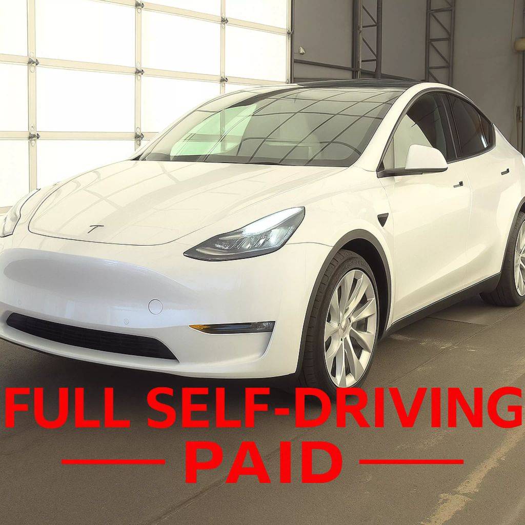 2020 Tesla Model Y Long Range — SUV — 43,218 mi — Los Angeles, CA