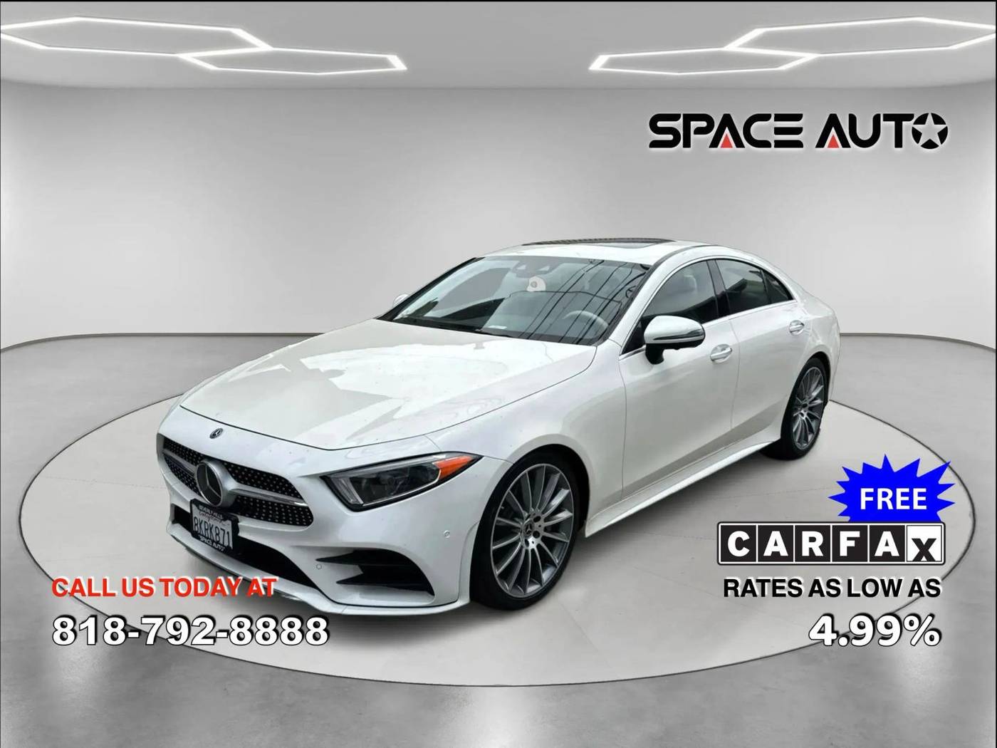 2019 Mercedes-Benz CLS CLS 450 — Sedan — 47,568 mi — Los Angeles, CA