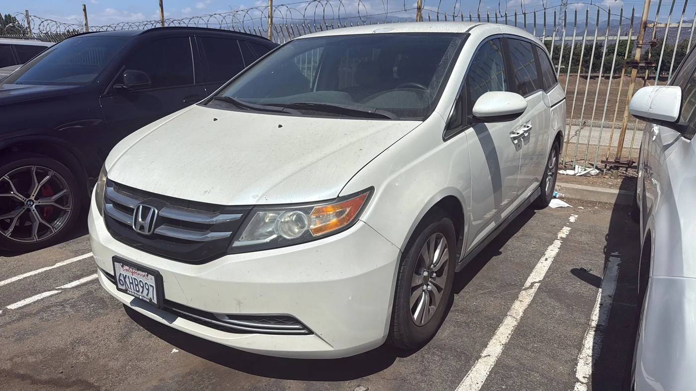 2014 Honda Odyssey EX — Minivan — 90,574 mi — Azusa, CA