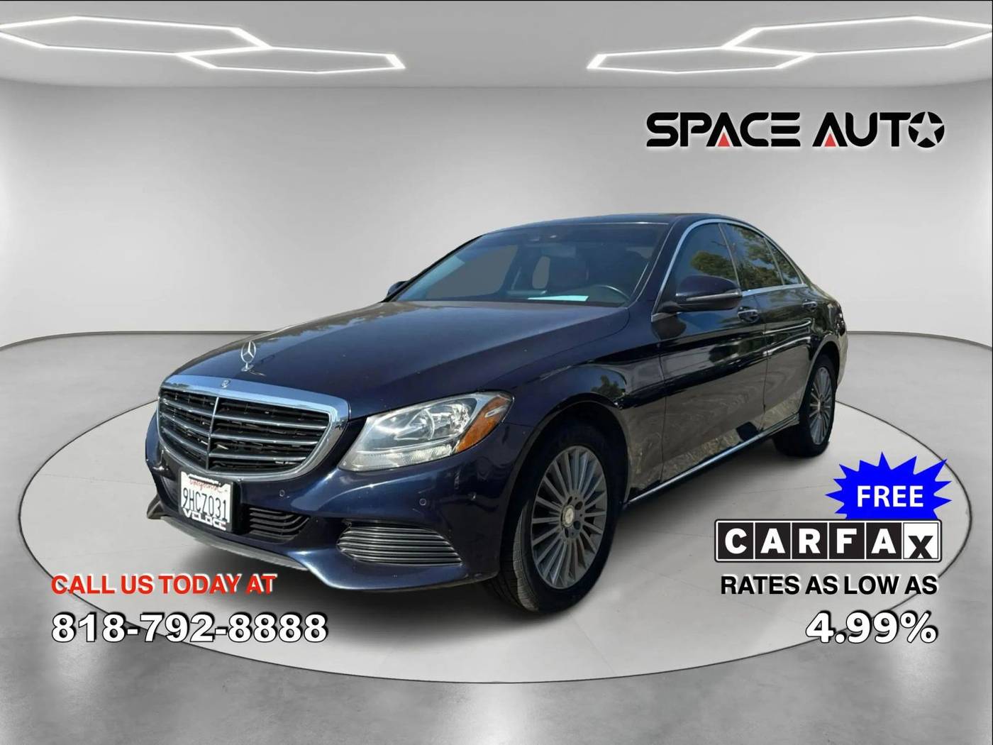 2016 Mercedes-Benz C-Class C 300 — Sedan — 116,172 mi — Los Angeles, CA