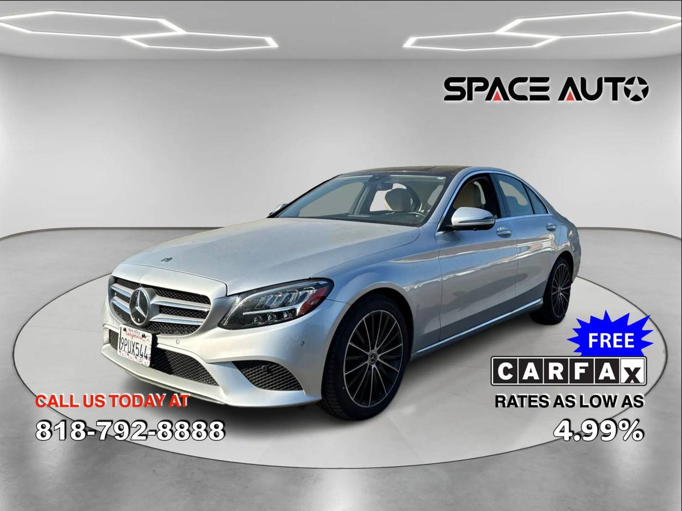 2021 Mercedes-Benz C-Class C 300 — Sedan — 28,907 mi — Azusa, CA