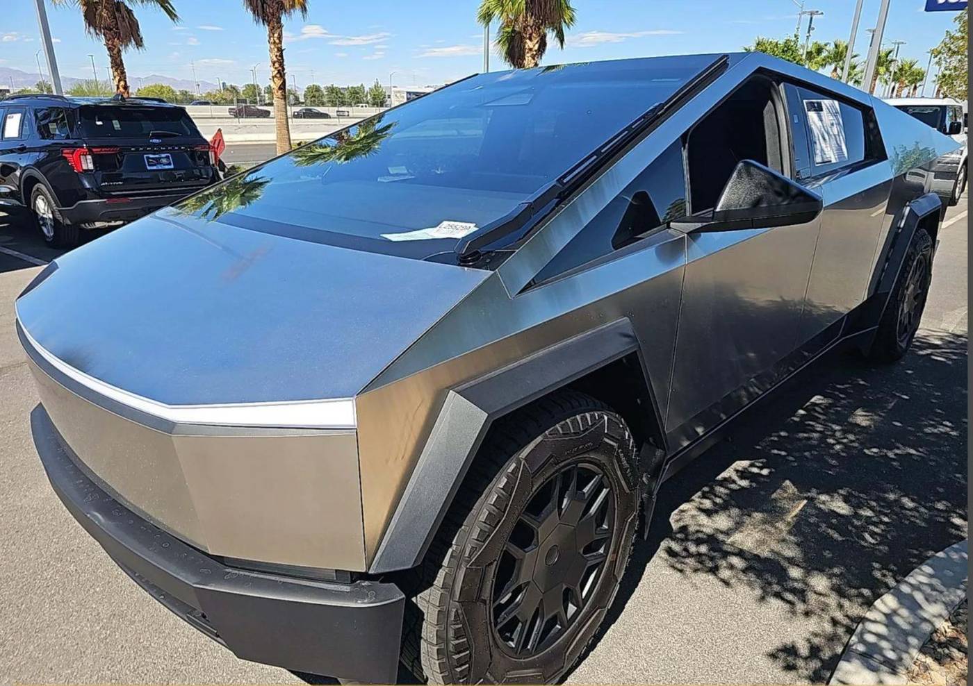 2024 Tesla Cybertruck Standard — Pickup Truck — 6,251 mi — Azusa, CA